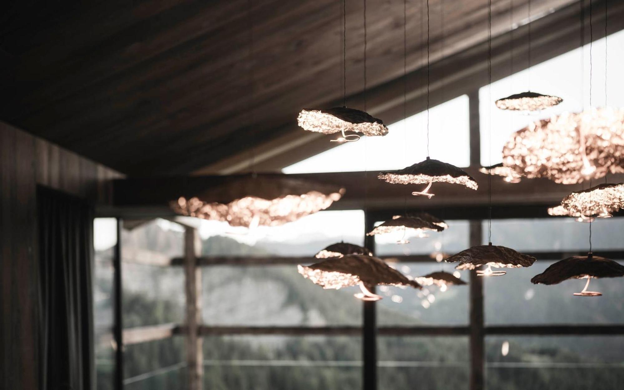 Luxury Chalet Vilaiet Urtijëi Buitenkant foto