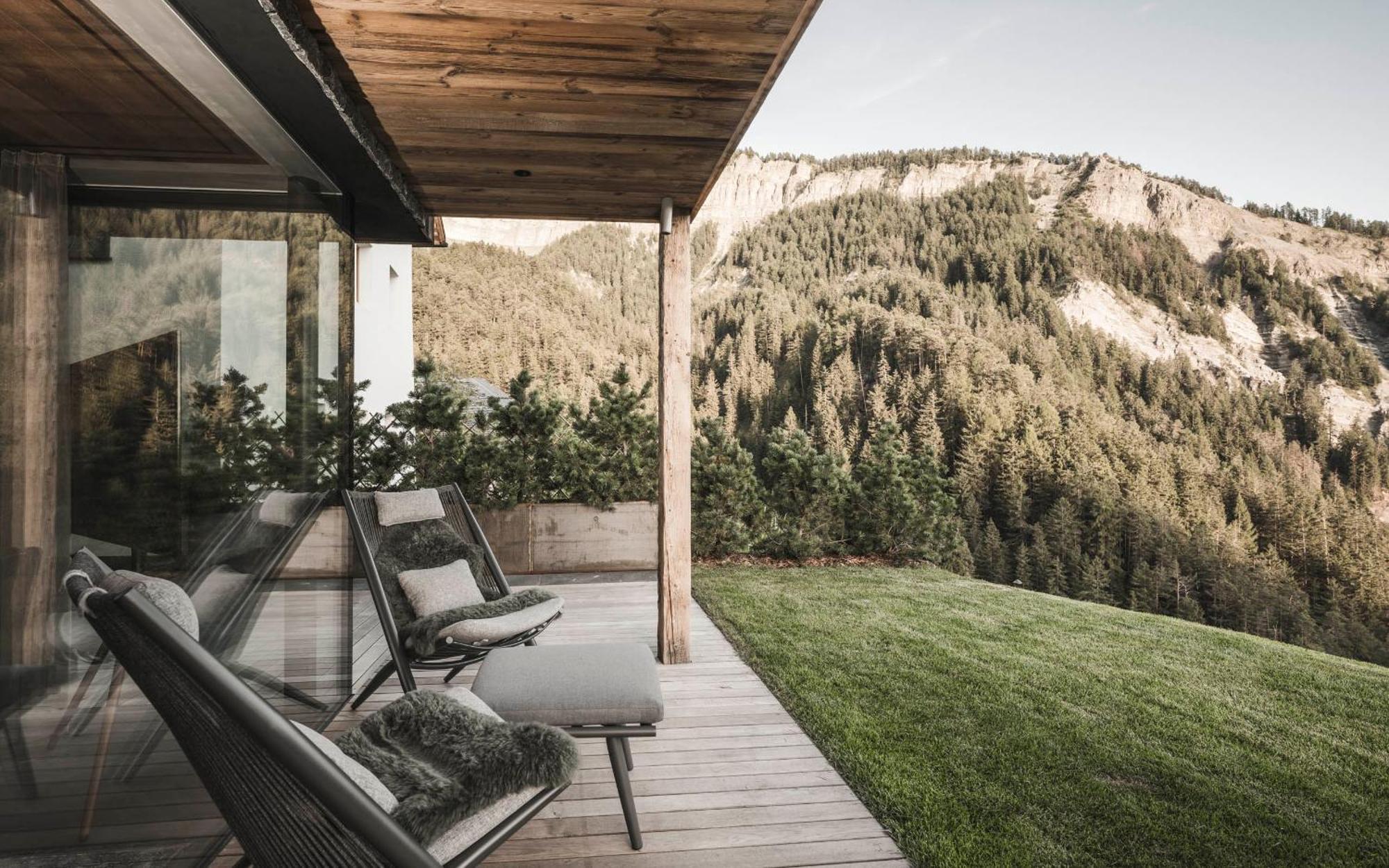 Luxury Chalet Vilaiet Urtijëi Buitenkant foto