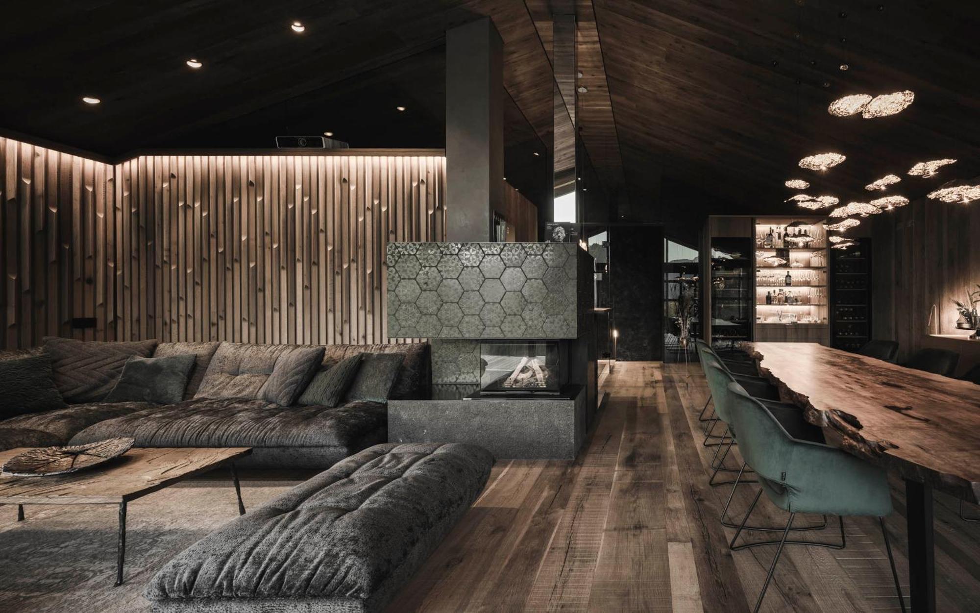 Luxury Chalet Vilaiet Urtijëi Buitenkant foto