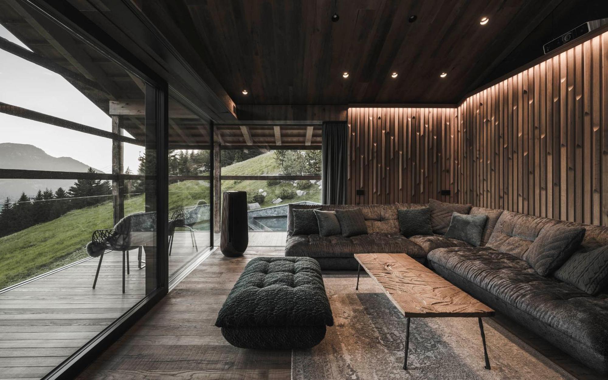 Luxury Chalet Vilaiet Urtijëi Buitenkant foto