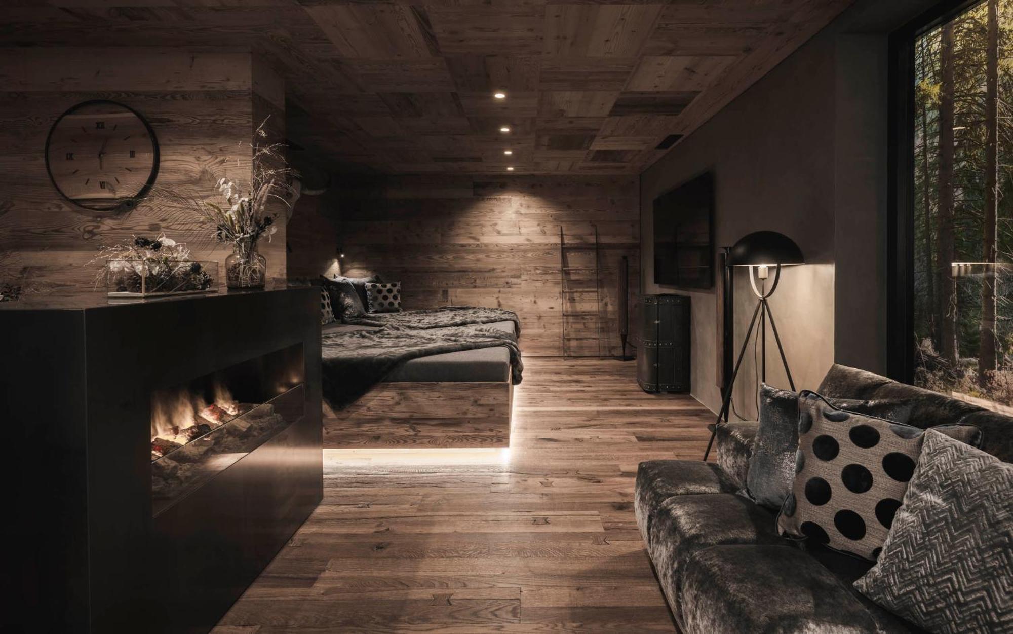 Luxury Chalet Vilaiet Urtijëi Buitenkant foto