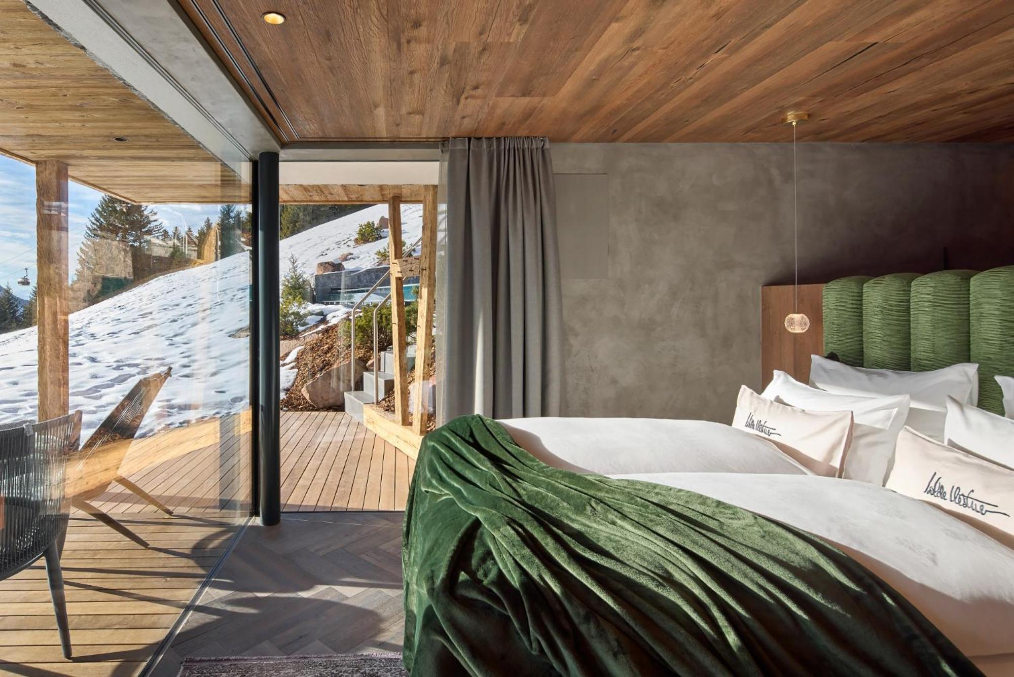 Luxury Chalet Vilaiet Urtijëi Buitenkant foto