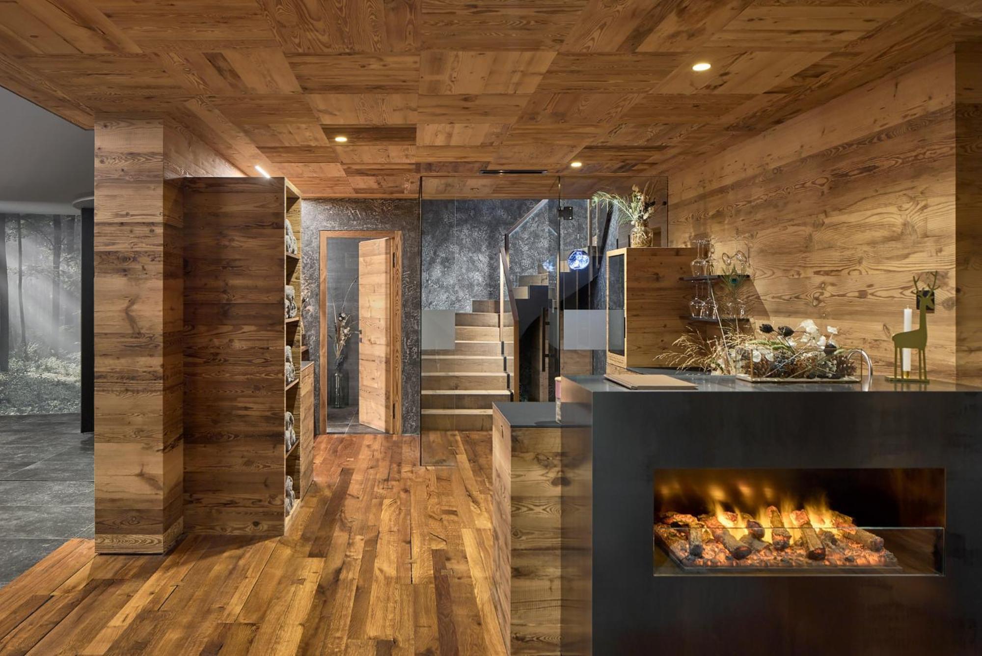 Luxury Chalet Vilaiet Urtijëi Buitenkant foto