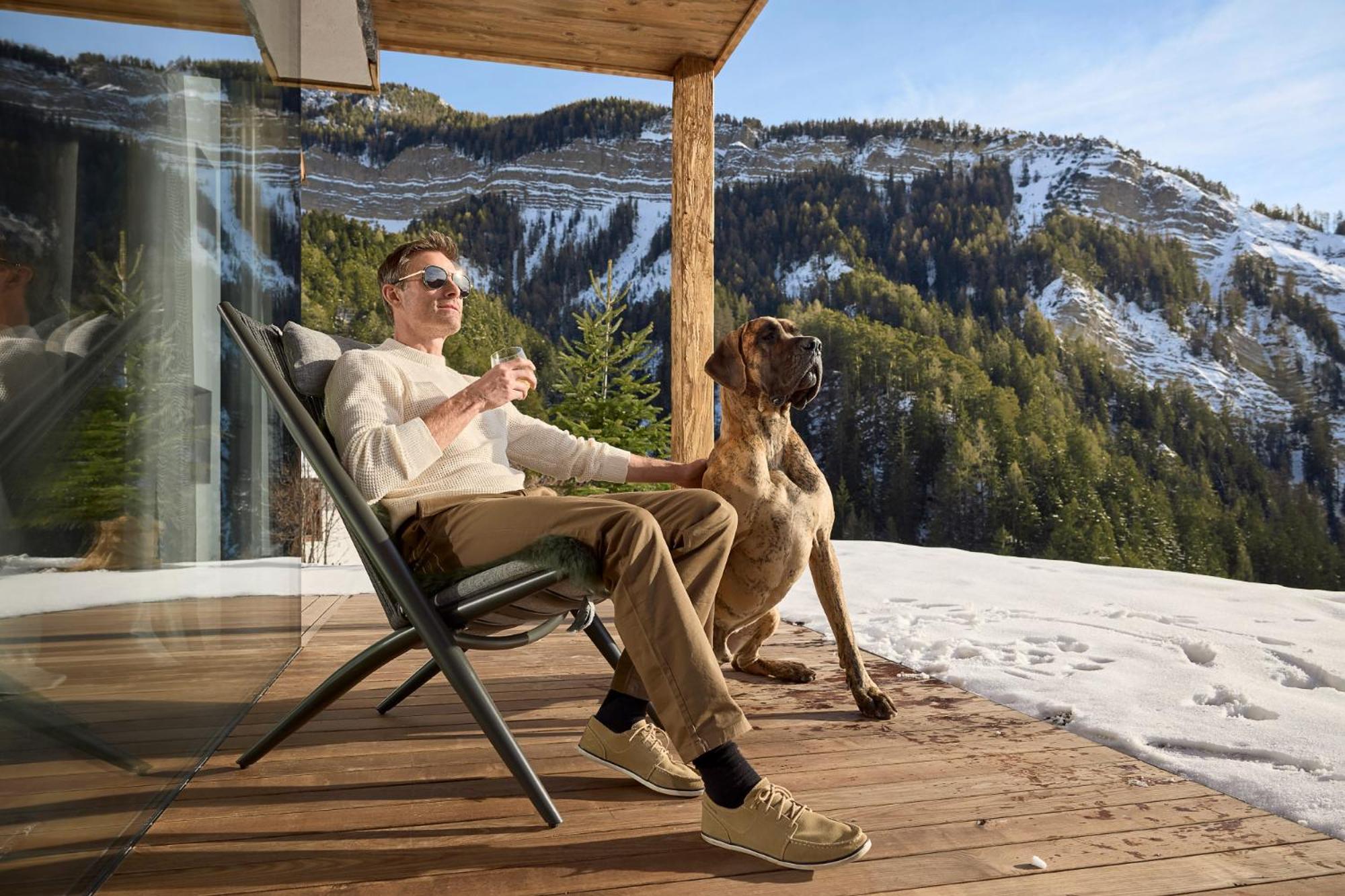 Luxury Chalet Vilaiet Urtijëi Buitenkant foto
