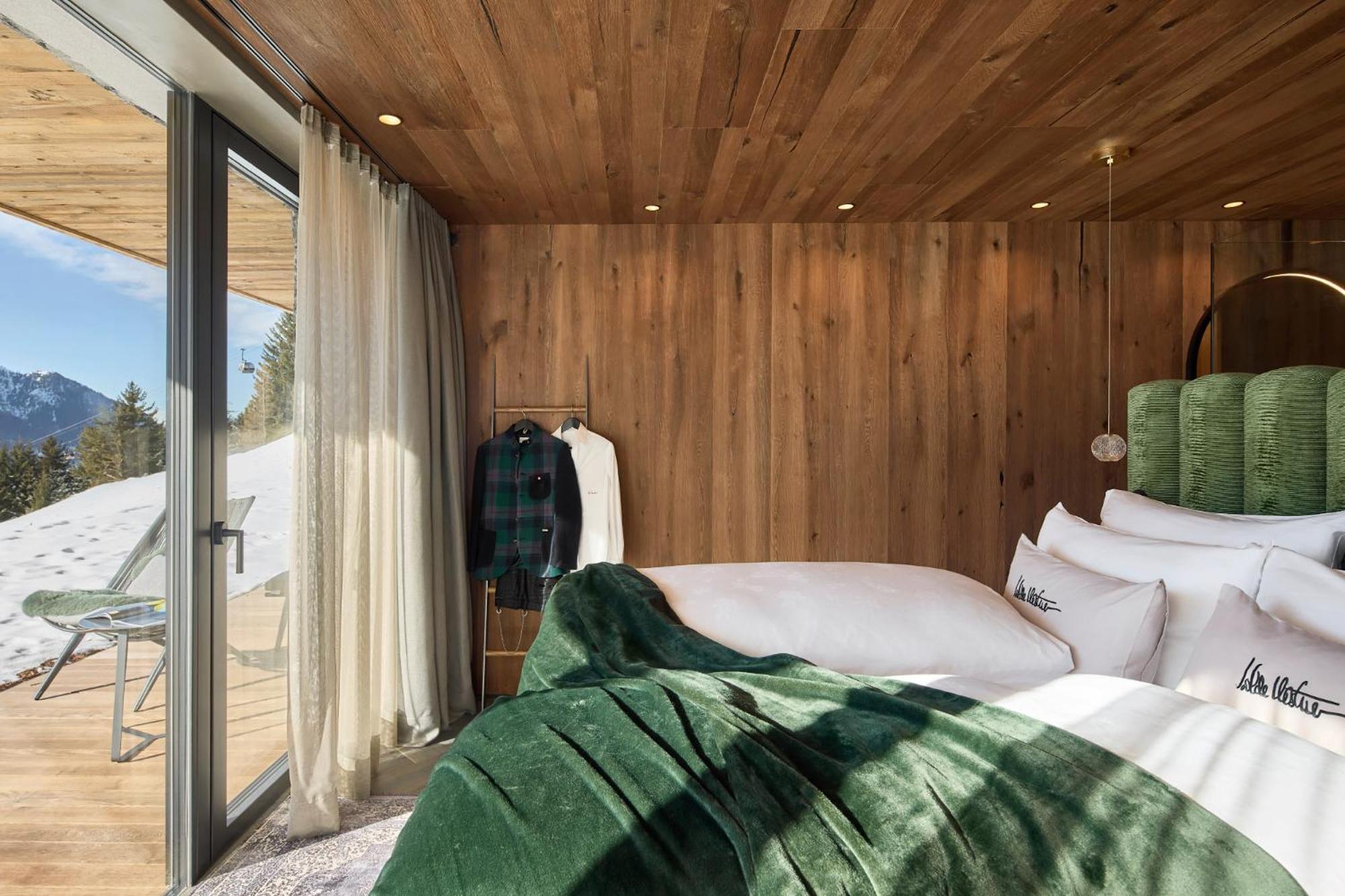 Luxury Chalet Vilaiet Urtijëi Buitenkant foto